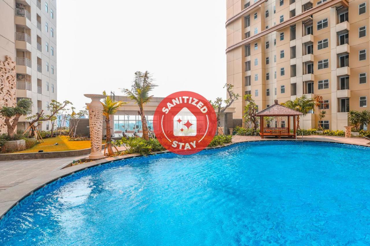 Super Oyo Collection O 16 Vittoria Residence Jakarta Kültér fotó
